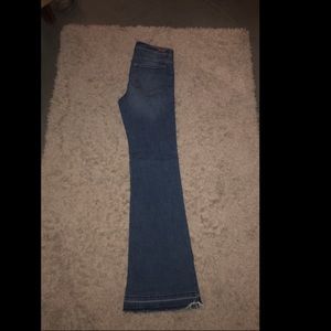Sneak Peek flare jeans